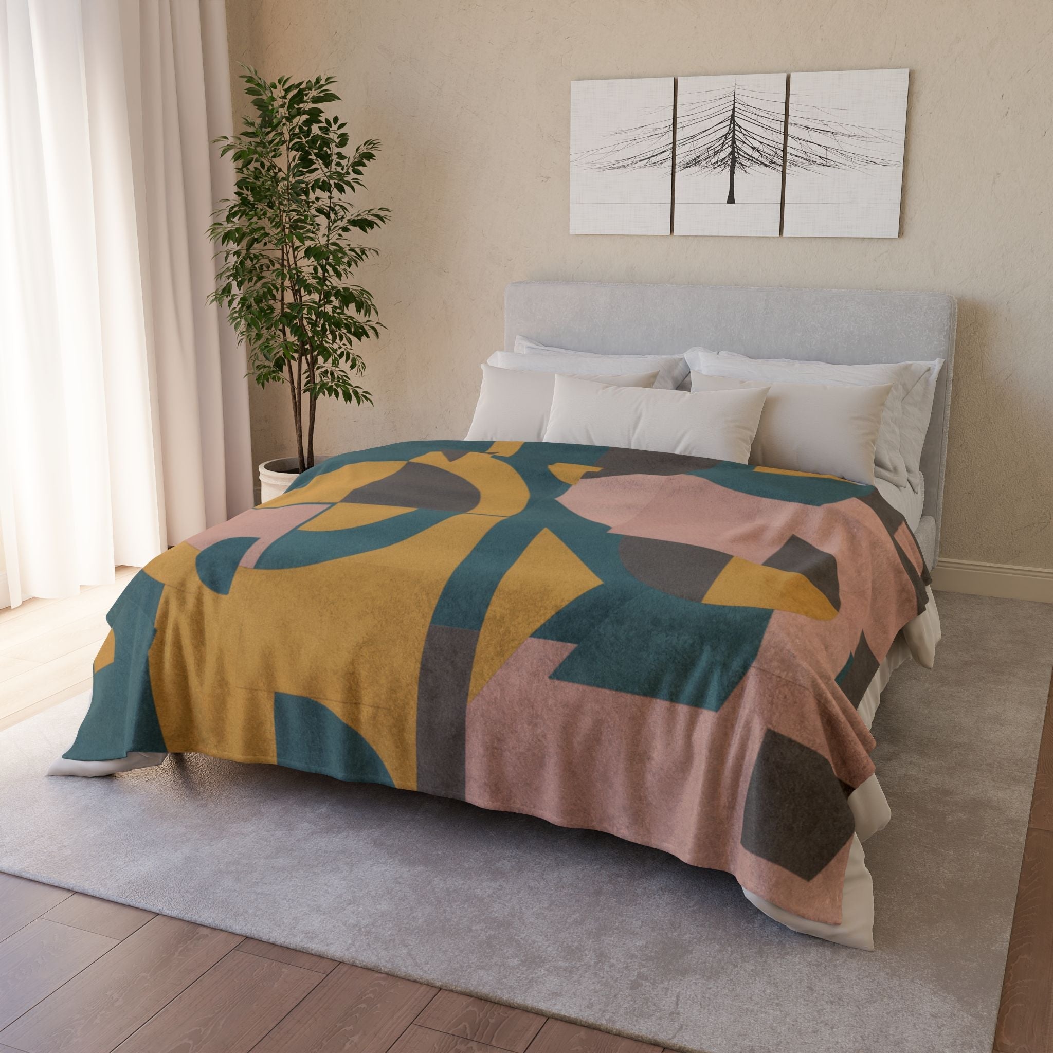 Ultra-soft minky blankets with a smooth, plush texture. Designed for ultimate comfort and warmth, perfect for snuggling or adding a cozy touch to any space.