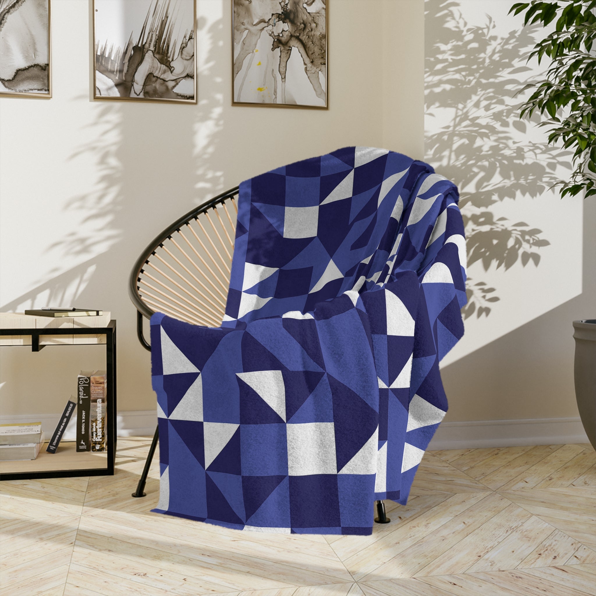 Luxuriously soft velveteen microfiber blanket with a smooth, velvety texture. Lightweight yet warm, perfect for layering or cozy nights at home.