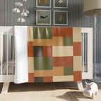 Patchwork Design - Throw Blanket