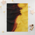 Molten Flow - Fleece Baby Blanket