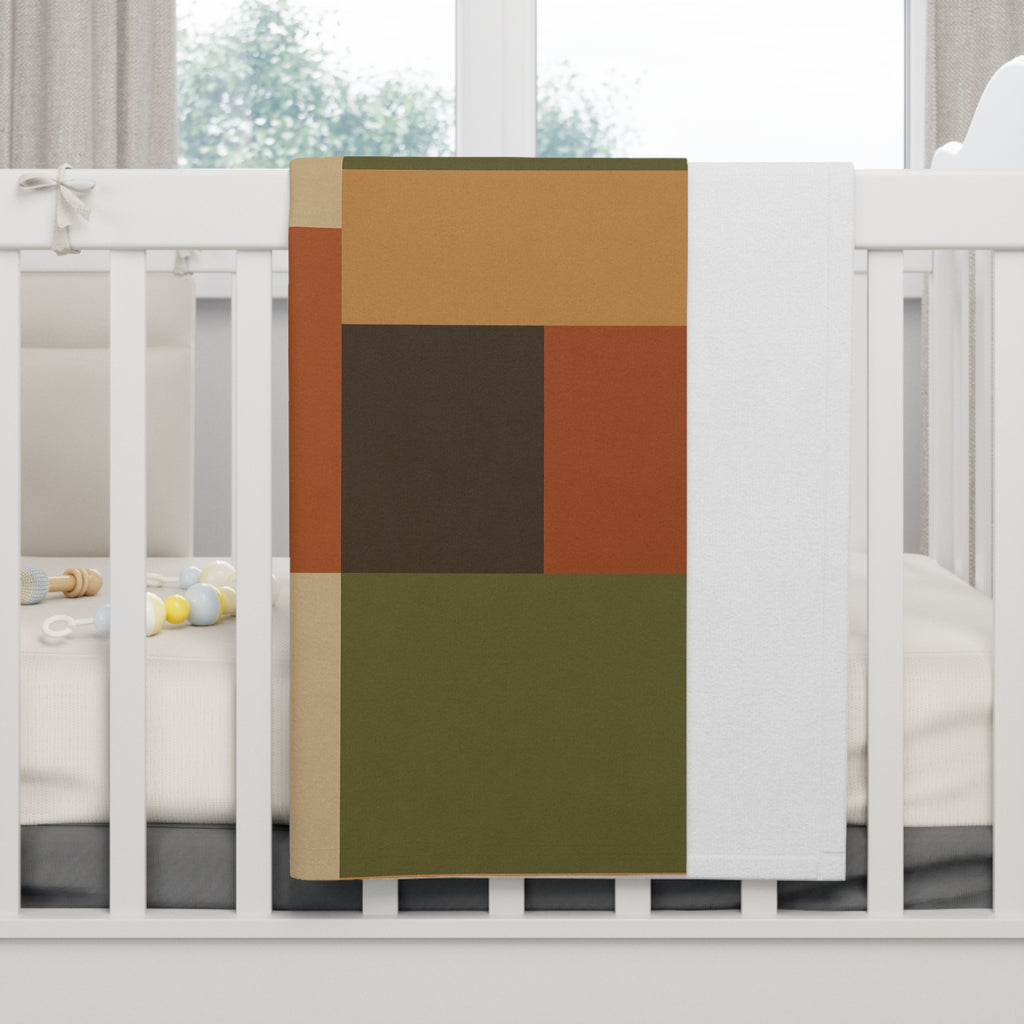 Patchwork Design - Fleece Baby Blanket
