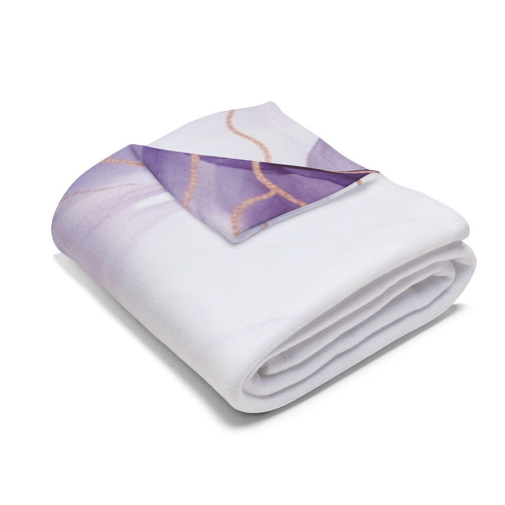 Abstract Art - Arctic Fleece Blanket