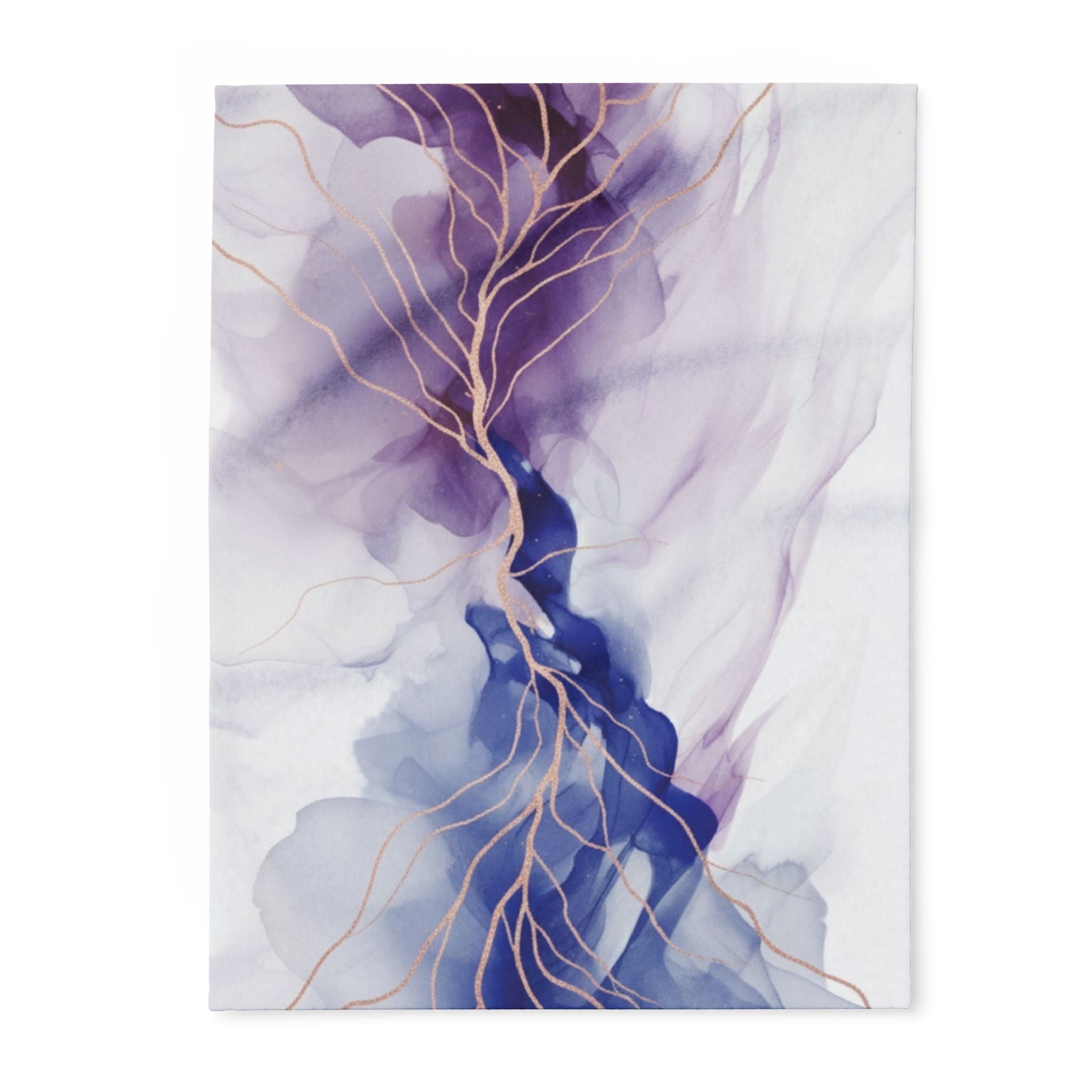 Abstract Art - Arctic Fleece Blanket