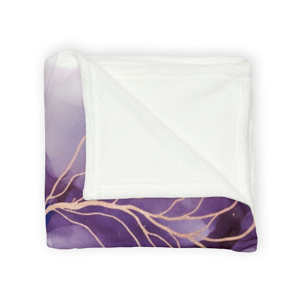 Abstract Art - Soft Minky Blanket