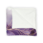 Abstract Art - Soft Minky Blanket