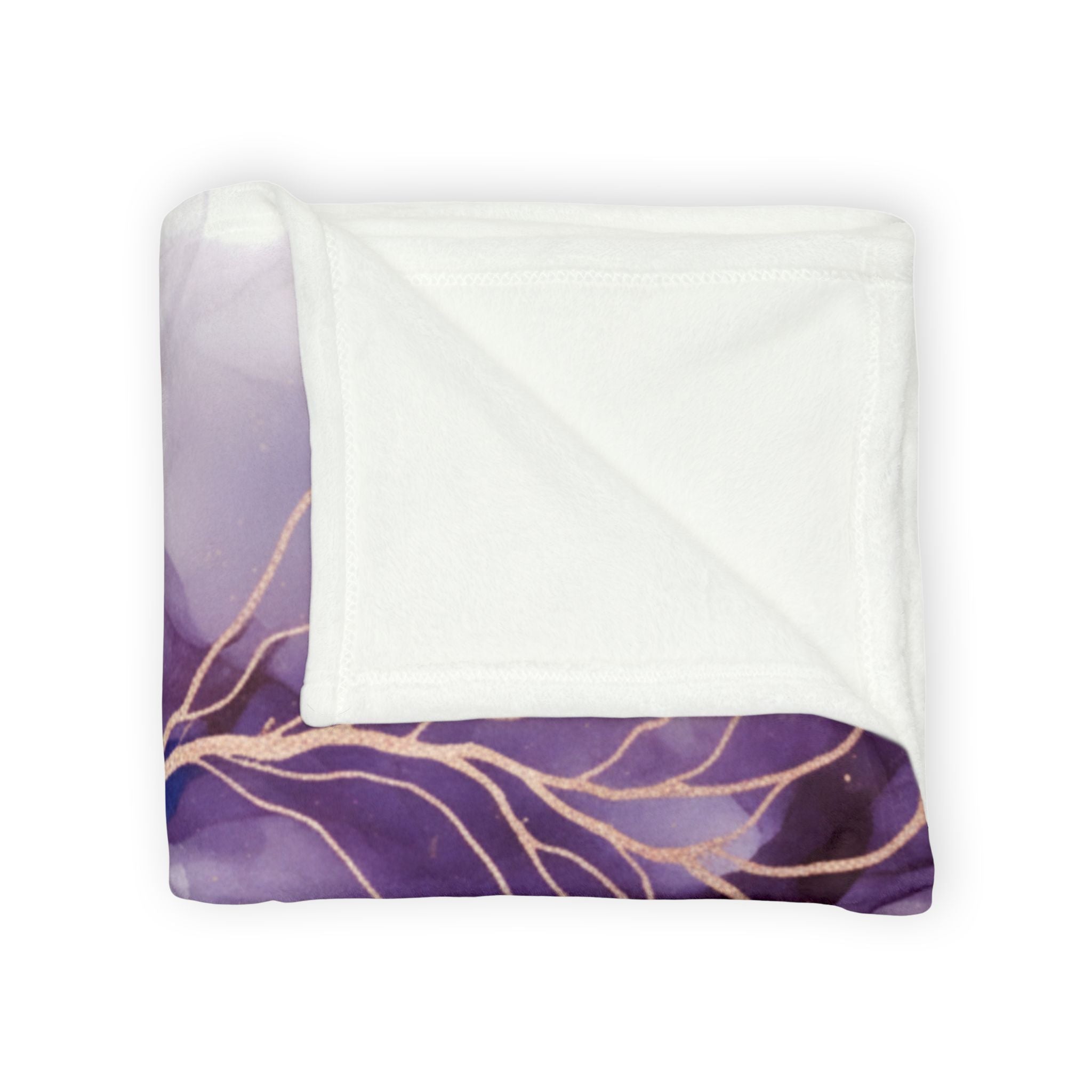Abstract Art - Soft Minky Blanket