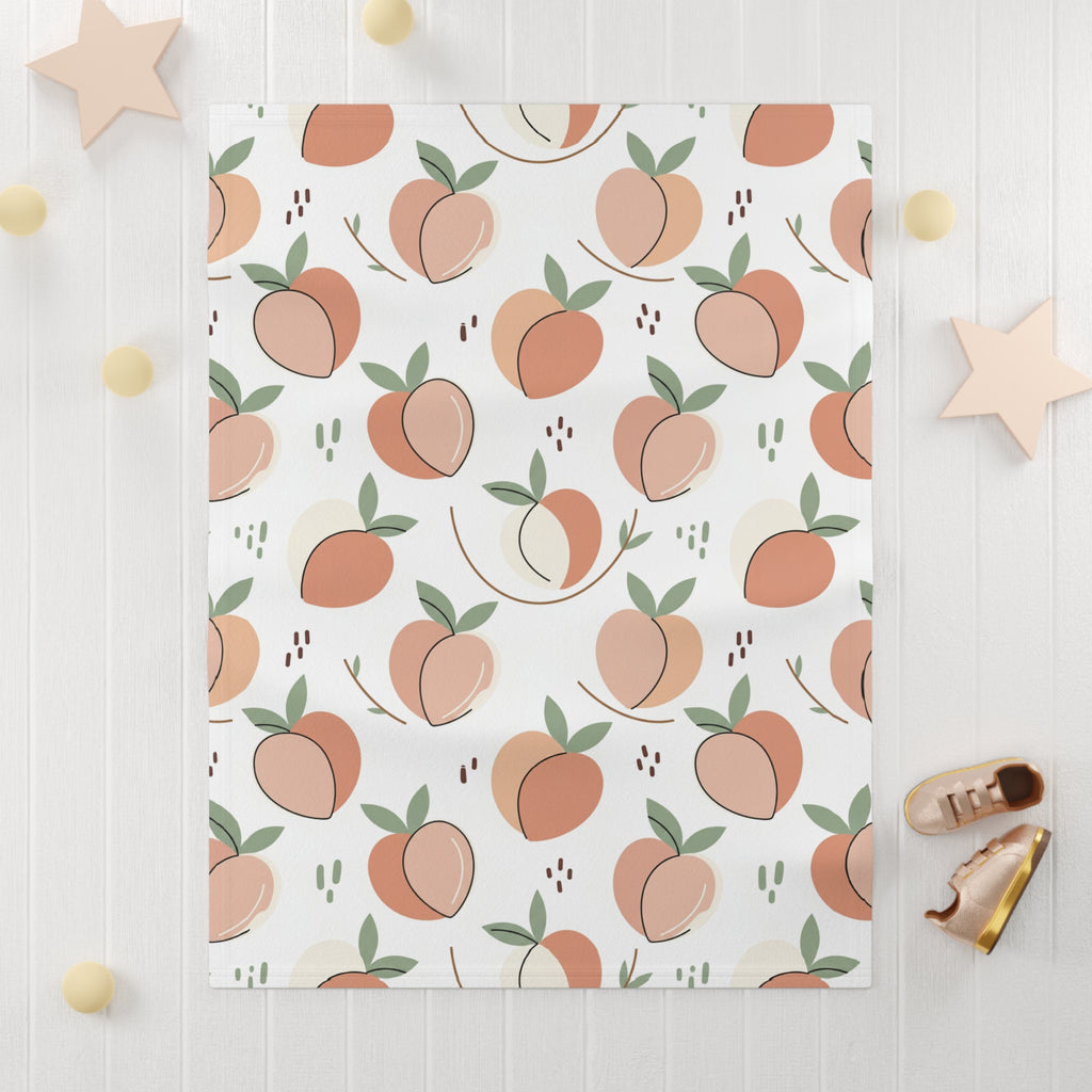 Peach Seamless - Baby Blanket