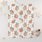 Peach Seamless - Baby Blanket