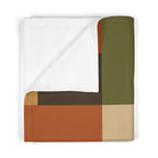Patchwork Design - Fleece Baby Blanket