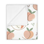 Peach Seamless - Throw Blanket