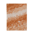 Fluid Art - Velveteen Plush Blanket