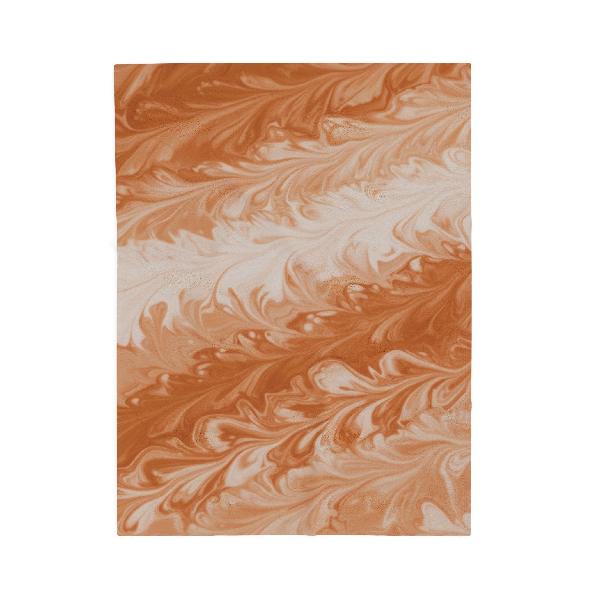 Fluid Art - Velveteen Plush Blanket