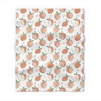 Peach Seamless - Throw Blanket