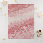 Fluid Art - Fleece Baby Blanket