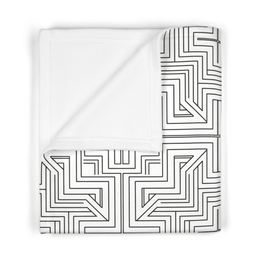 Black and White - Baby Blanket