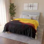 Molten Flow - Soft Minky Blanket