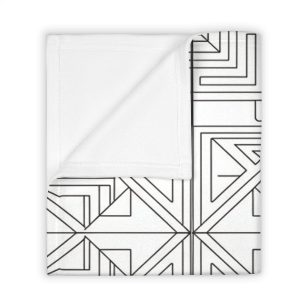 Black and White - Throw Blanket