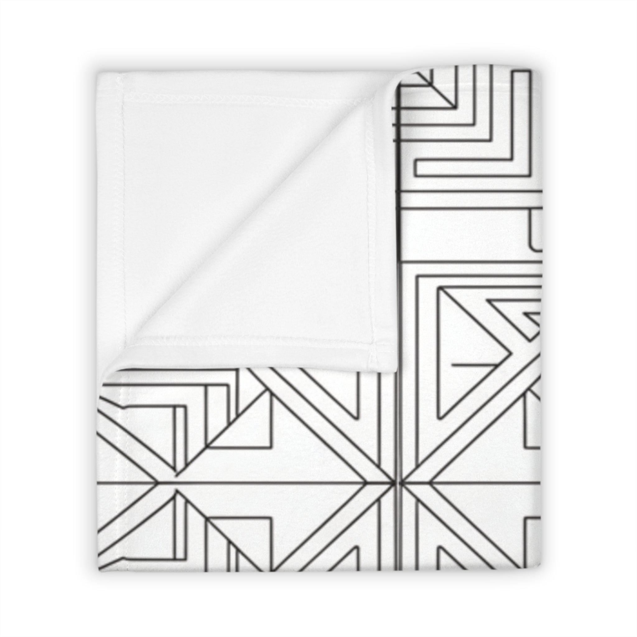 Black and White - Throw Blanket