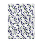 Indigo Magnolia - Soft Baby Blanket