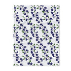Indigo Magnolia - Arctic Fleece Blanket