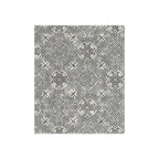 Black and White - Crushed Velvet Blanket