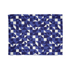 Geometric Abstraction - Soft Minky Blanket