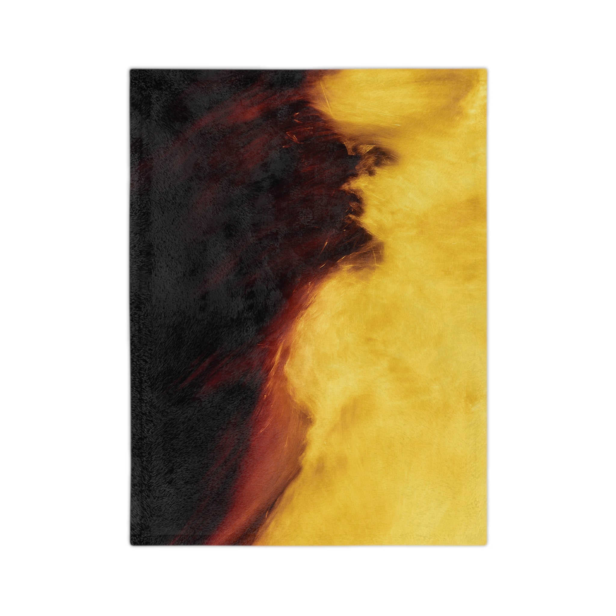 Molten Flow - Velveteen Microfiber Blanket