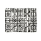 Black and White -  Soft Minky Blankets