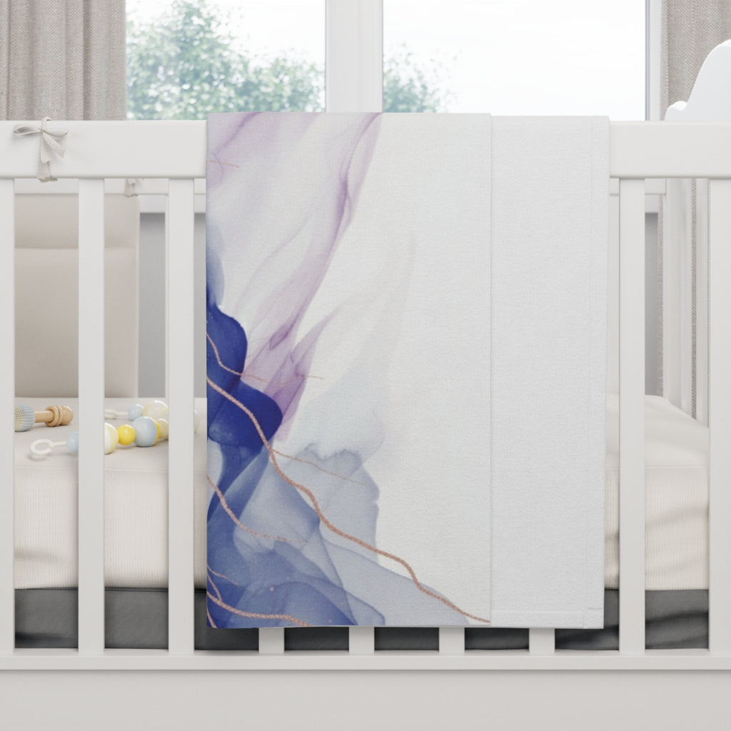 Abstract Art - Fleece Baby Blanket