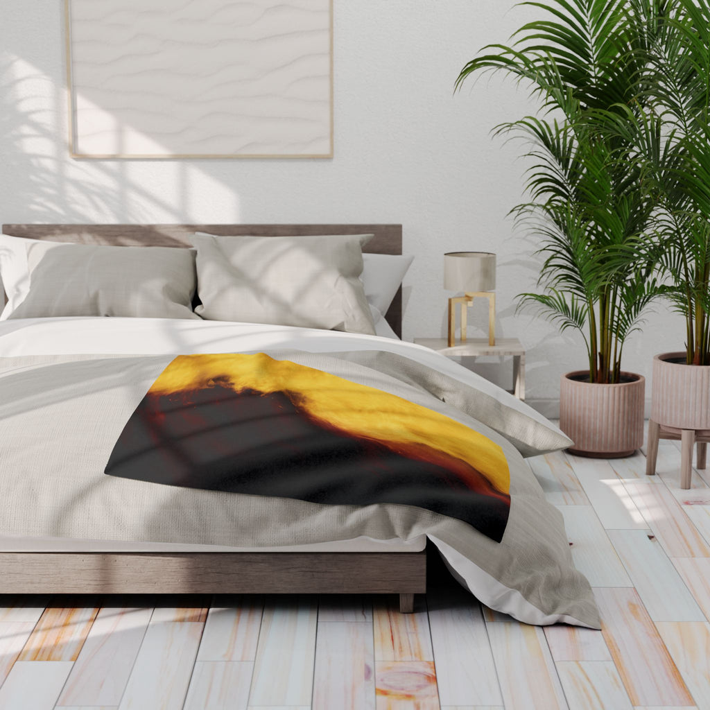 Molten Flow - Arctic Fleece Blanket