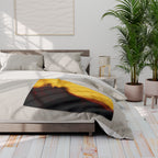 Molten Flow - Arctic Fleece Blanket