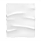 Curved Waves - Throw Blanket