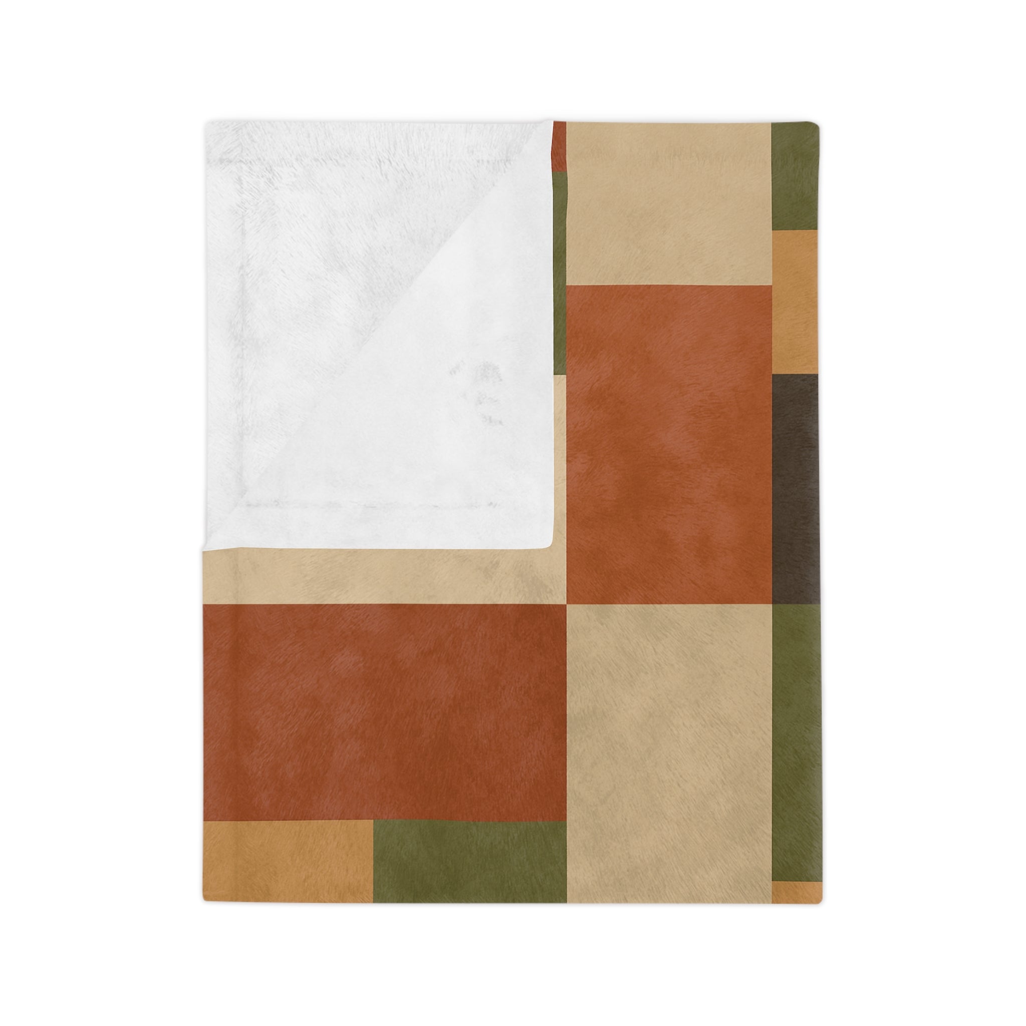 Patchwork Design - Microfiber Blanket