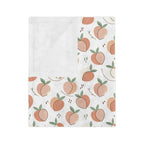 Peach Seamless - Velveteen Microfiber Blanket
