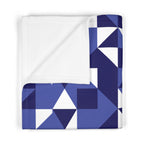 Geometric Abstraction - Baby Blanket