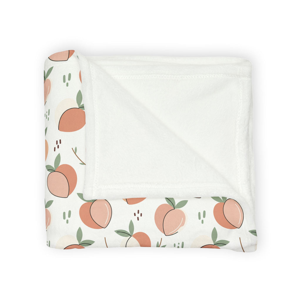 Peach Seamless - Soft Minky Blanket