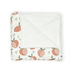 Peach Seamless - Soft Minky Blanket