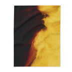 Molten Flow - Arctic Fleece Blanket
