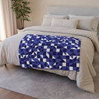 Geometric Abstraction - Soft Minky Blanket
