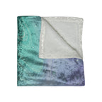Aqua Dreamscape - Crushed Velvet Blanket