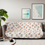 Peach Seamless - Sherpa Fleece Blanket