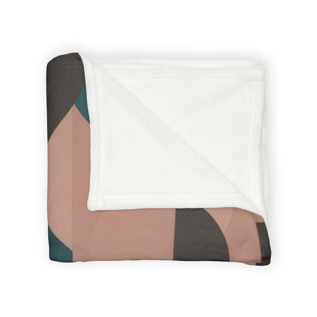 Muted Geometric - Soft Minky Blanket