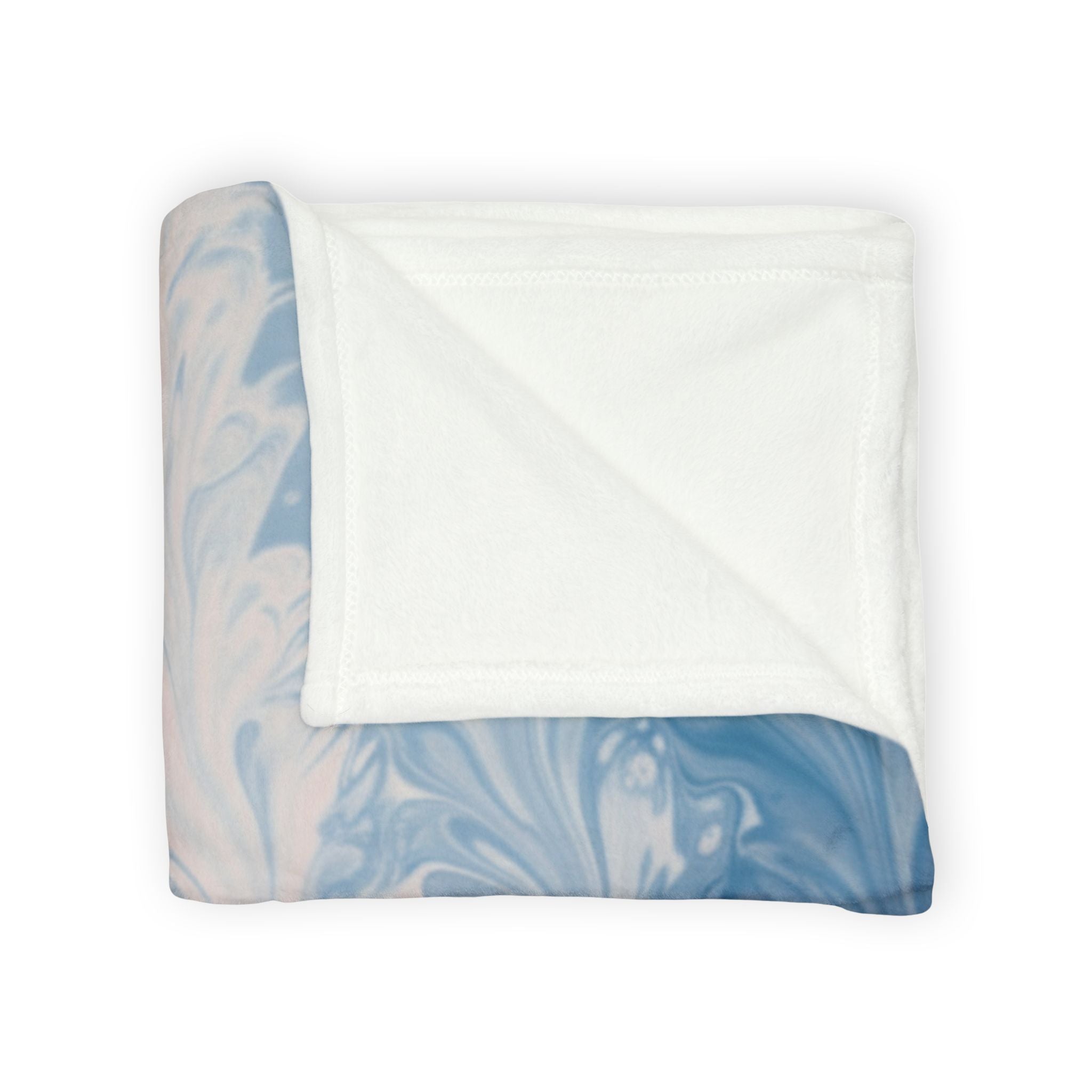 Fluid Art - Soft Minky Blanket