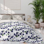 Indigo Magnolia - Arctic Fleece Blanket