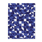 Geometric Abstraction - Arctic Fleece Blanket