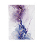 Abstract Art - Velveteen Plush Blanket