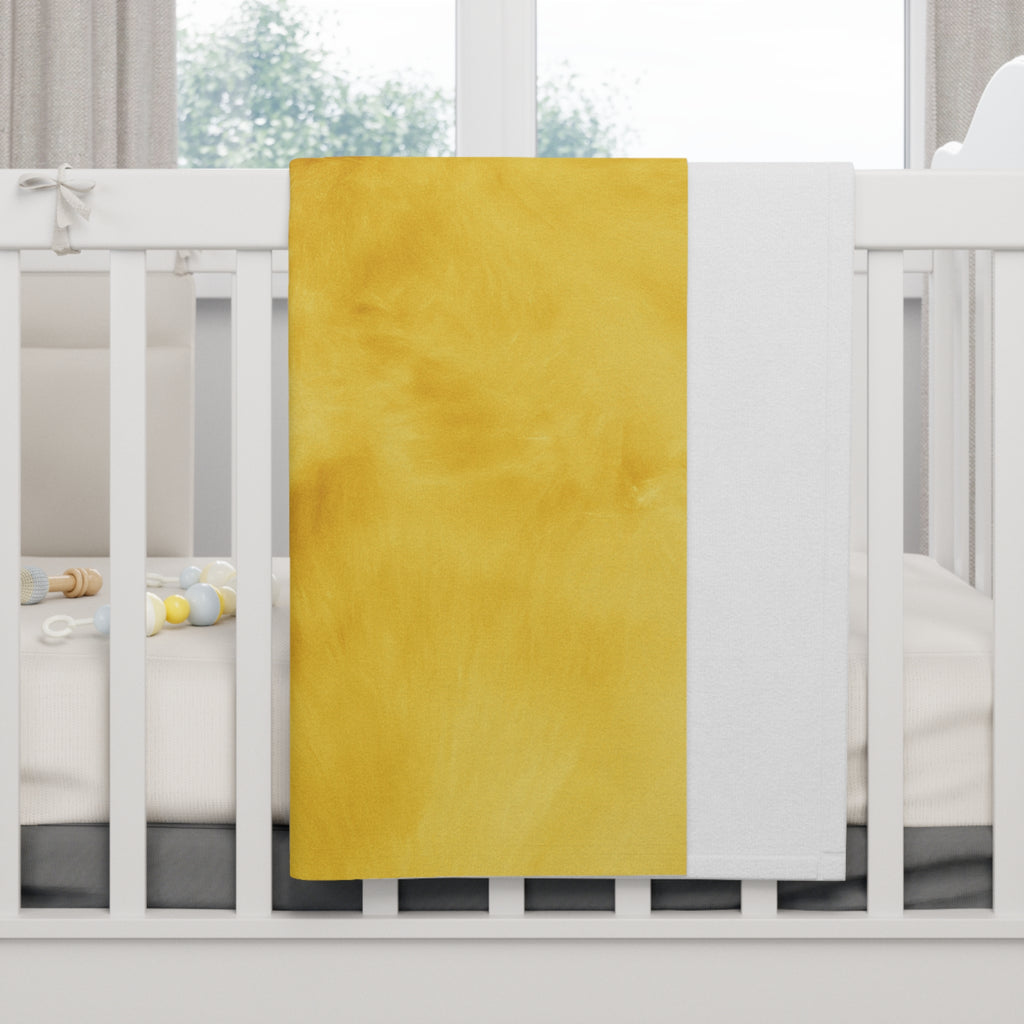 Molten Flow - Fleece Baby Blanket