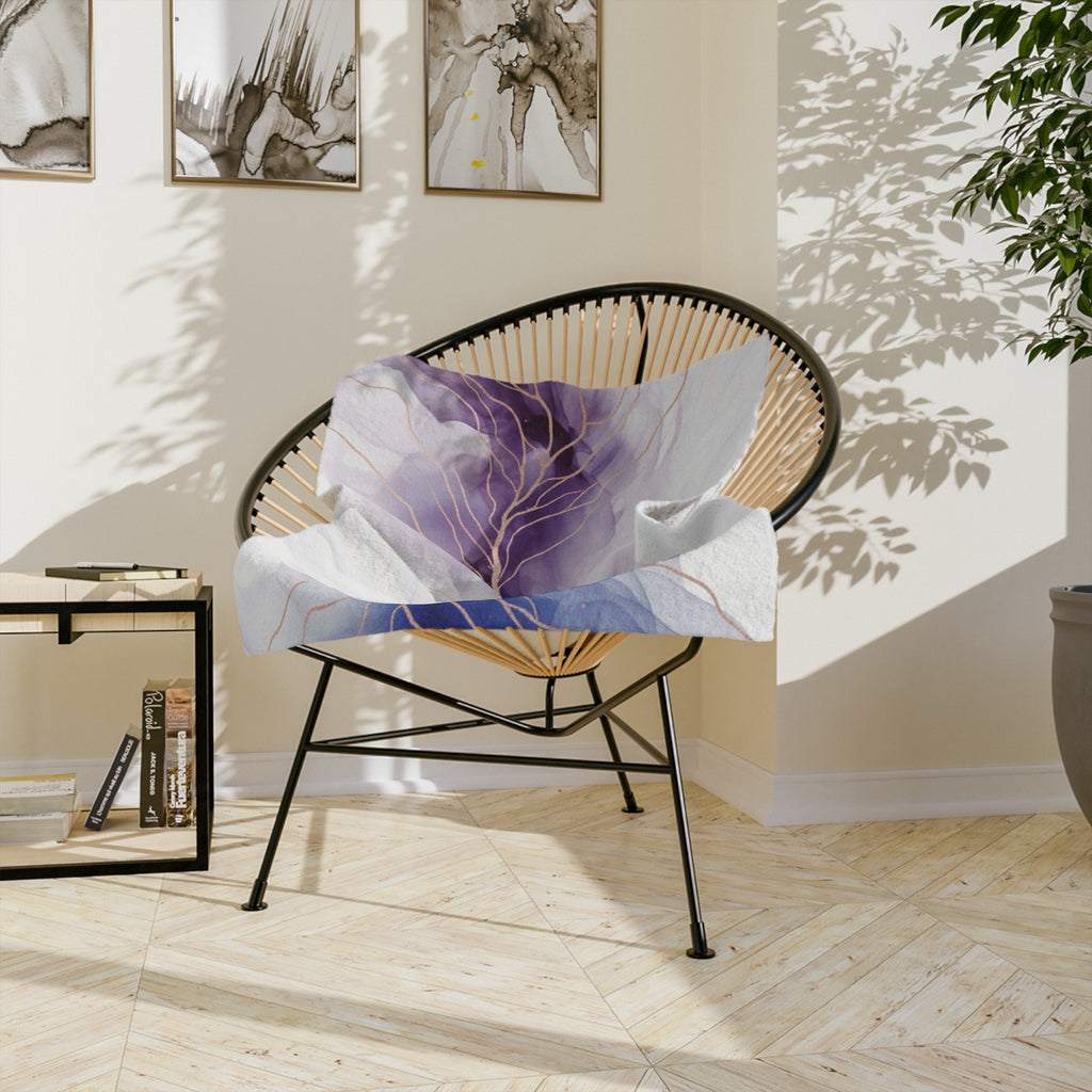 Abstract Art - Microfiber Blanket