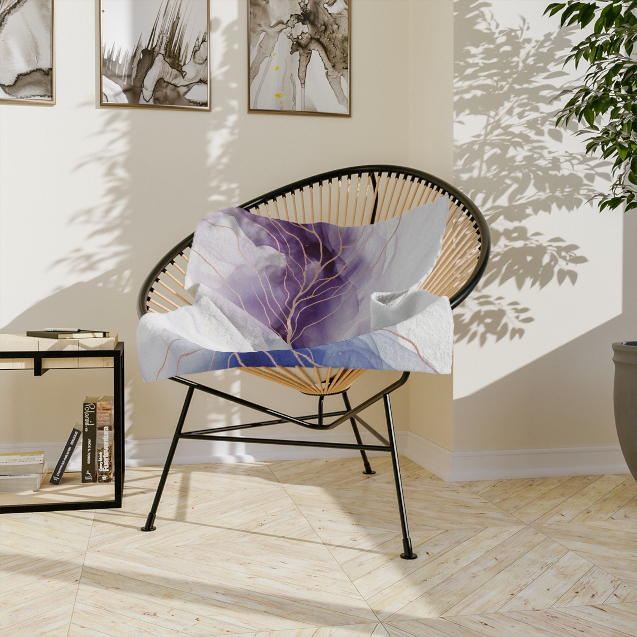 Abstract Art - Microfiber Blanket