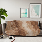 Fluid Art - Sherpa Fleece Blanket